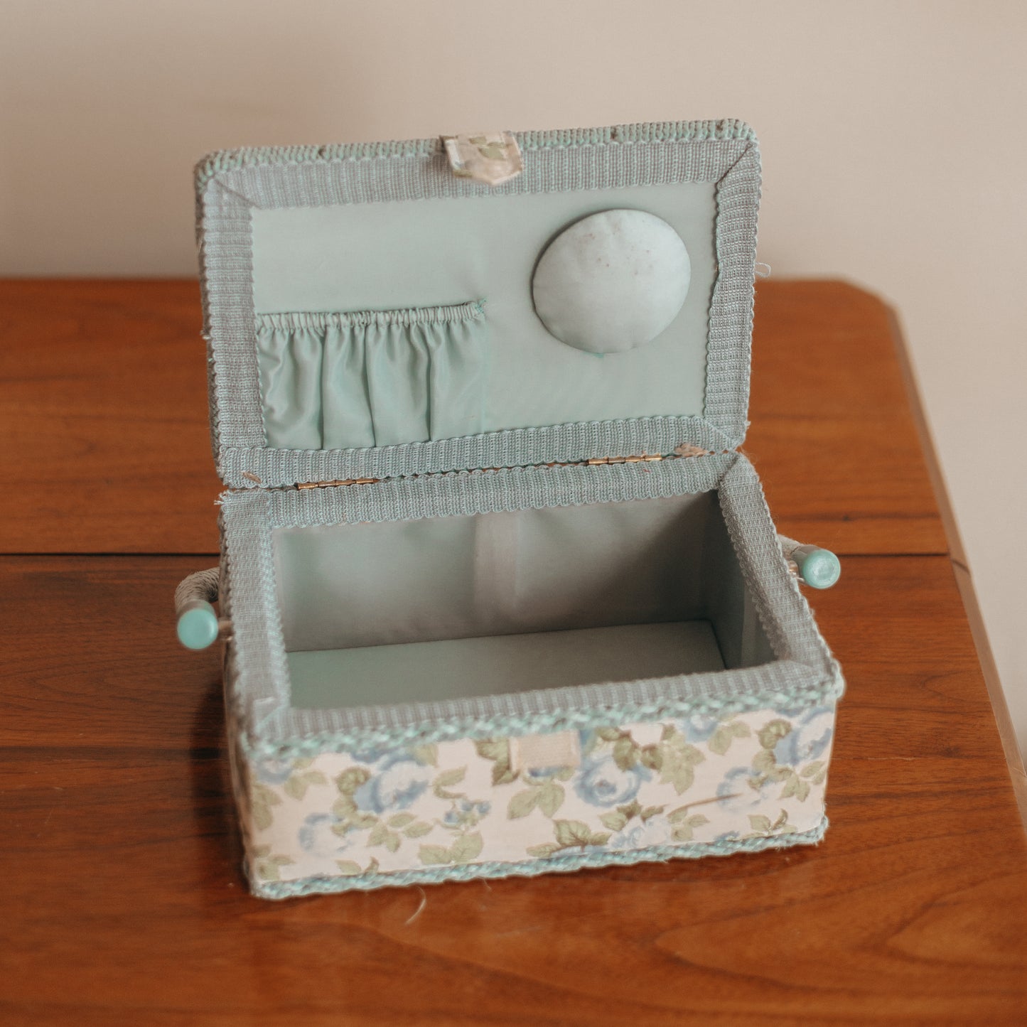 Petite Floral Sewing Box