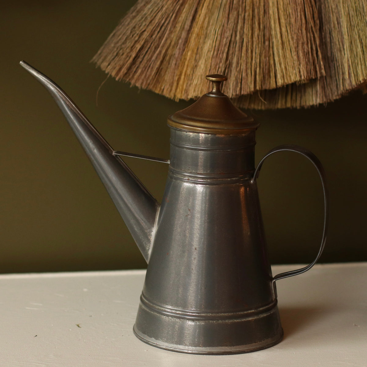 Italian Culinary Oil Dispensing Can