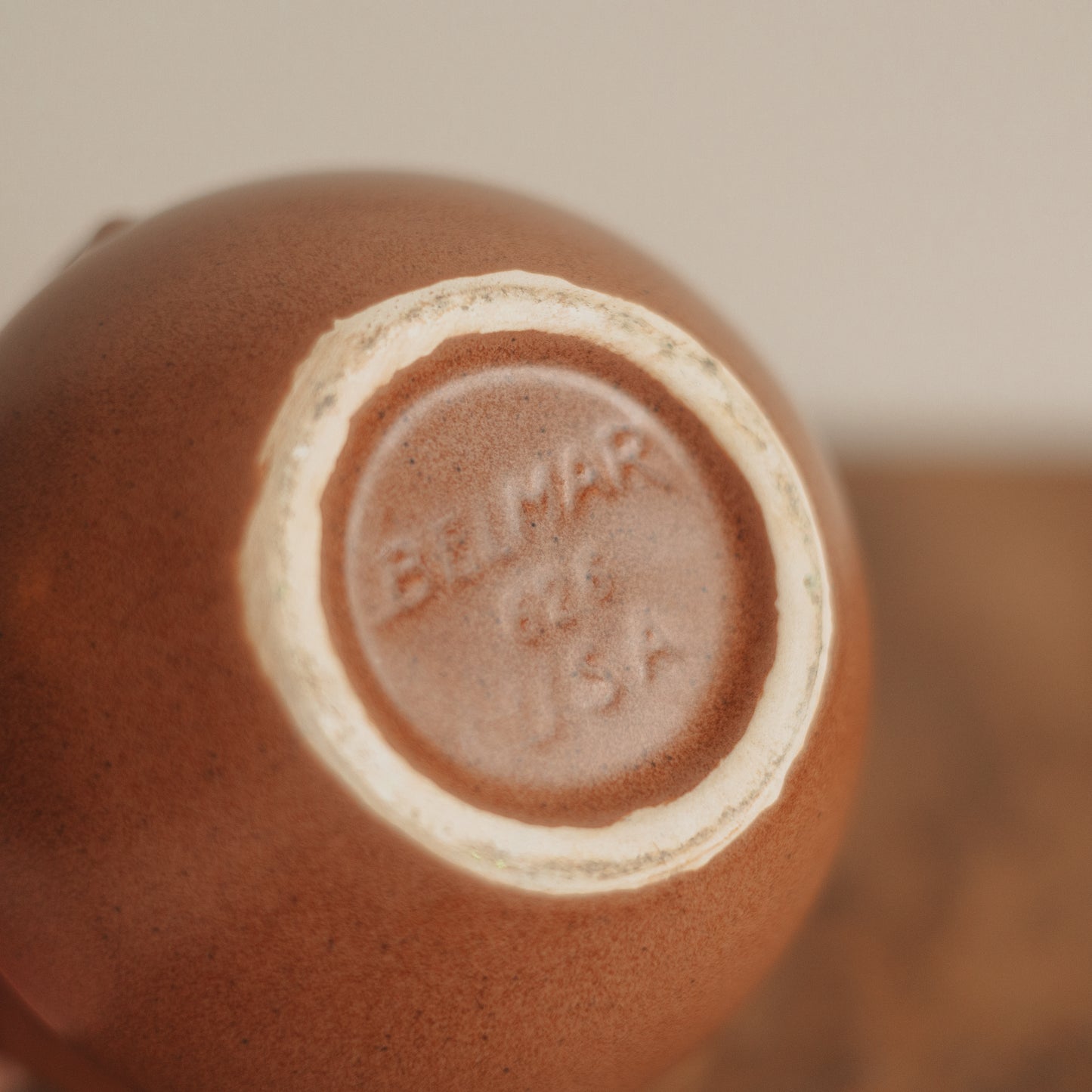 MCM Chestnut Belmar vase, USA