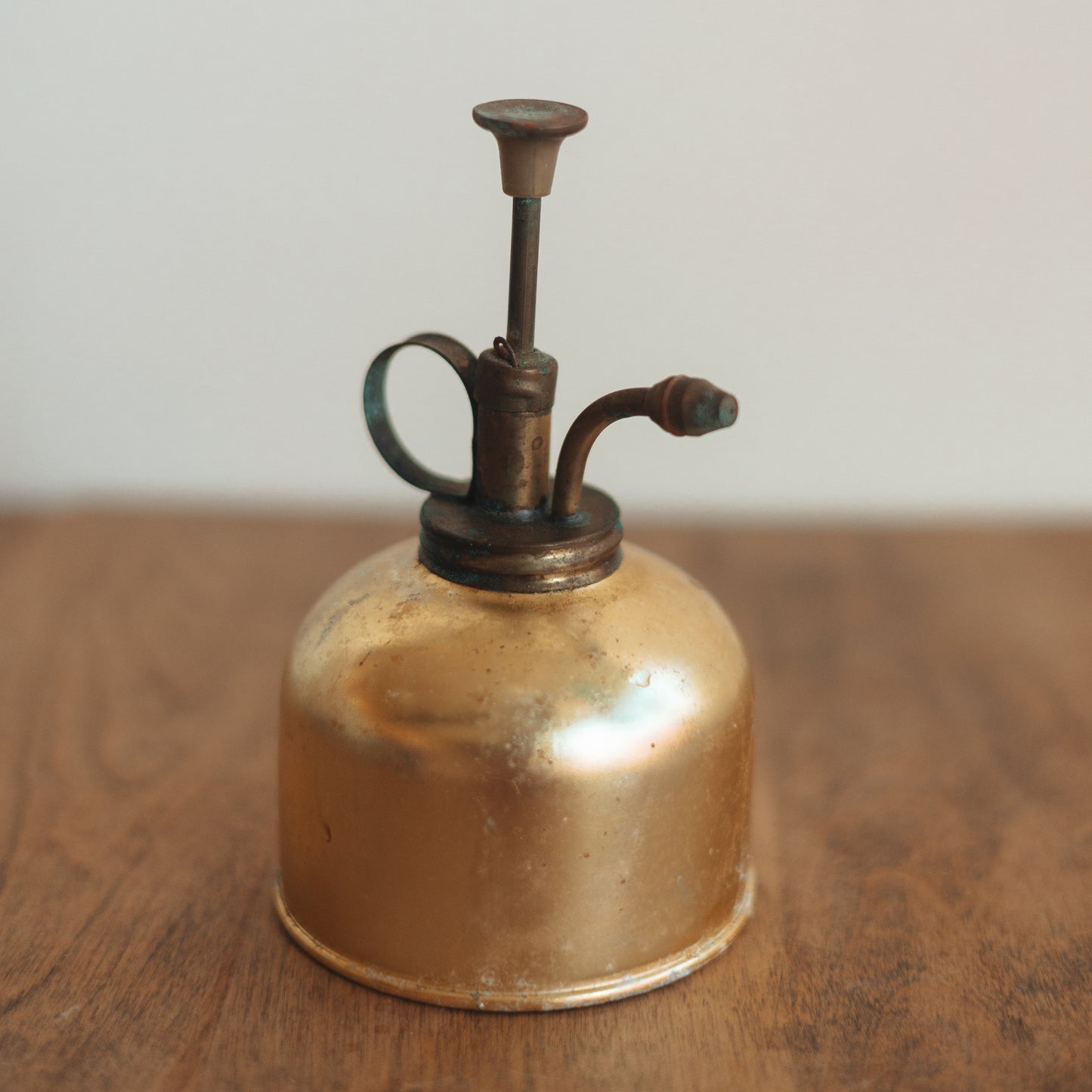 Vintage Metal Plant Mister, Decoration Only