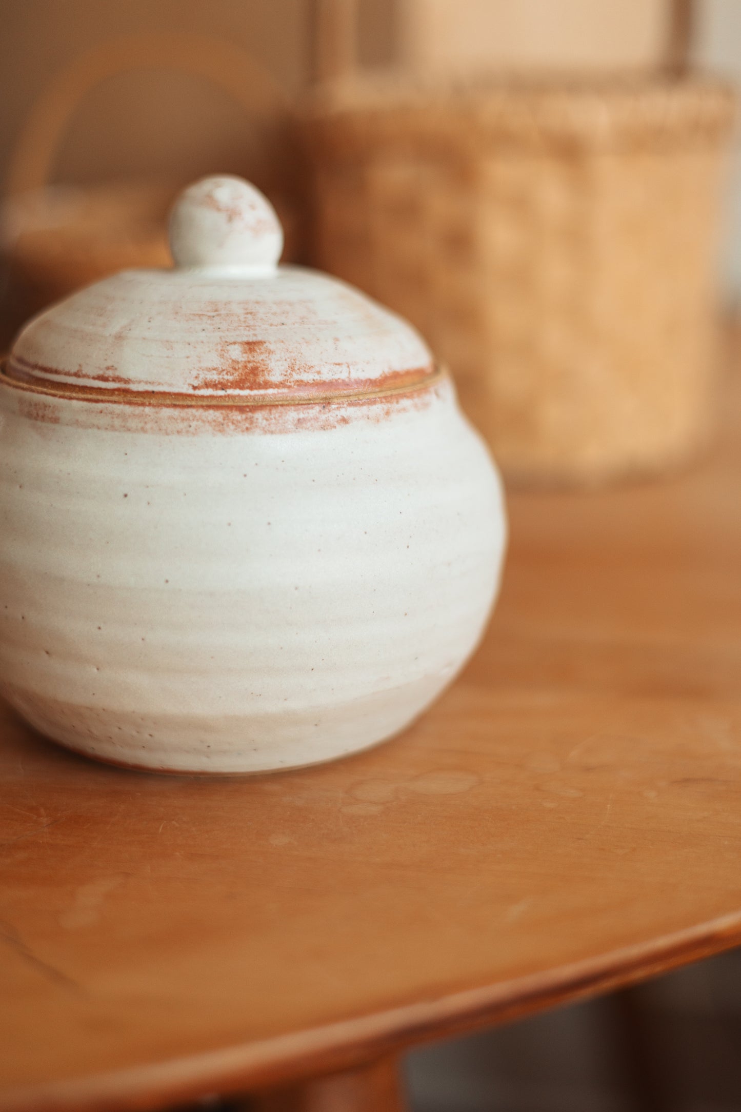 Emo Pottery | Lidded Dish