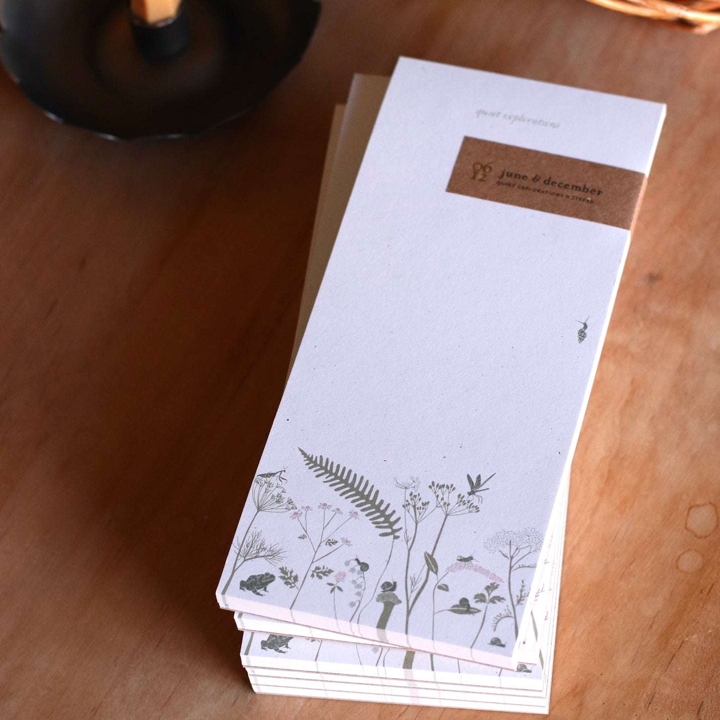 June & December | Notepad, Quiet Explorations