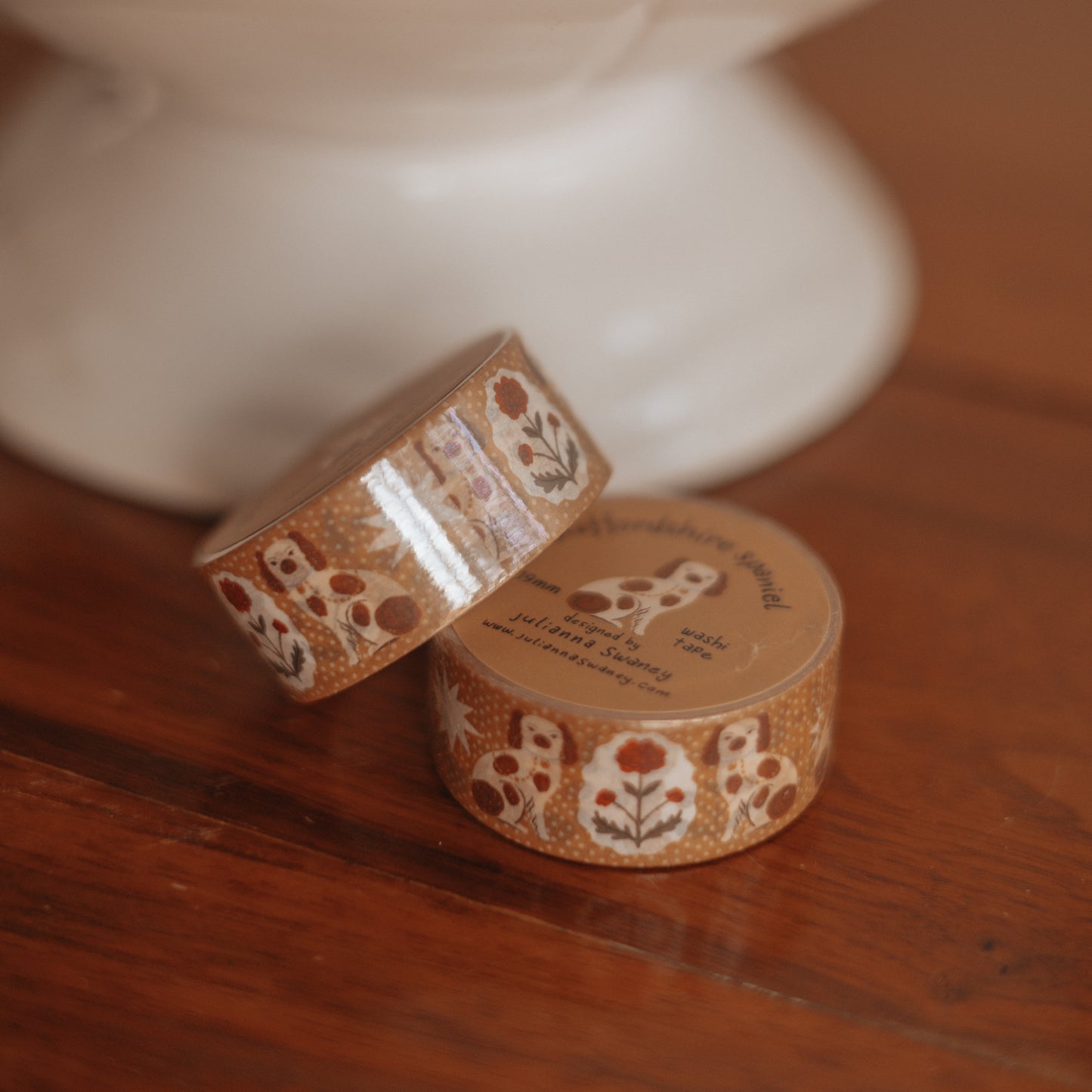 Julianna Swaney  | Whimsical Washi Tape, 19mm, Assorted Patterns
