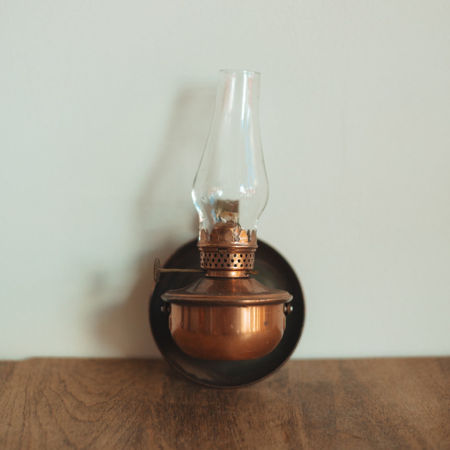 Mini Copper Hanging Oil Lamp