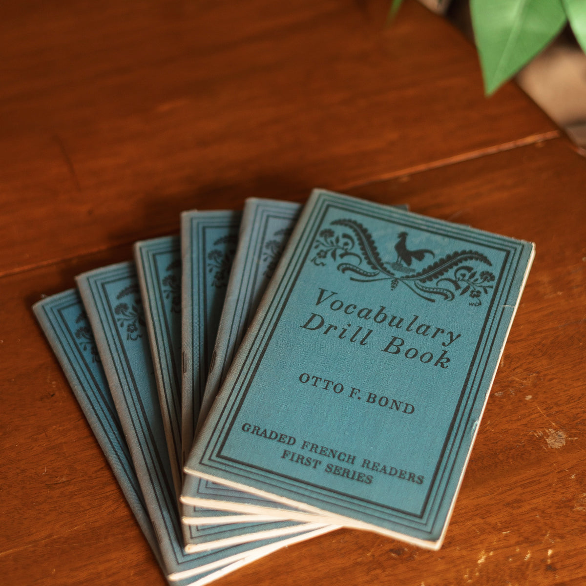 Antique French Graded Reader Books