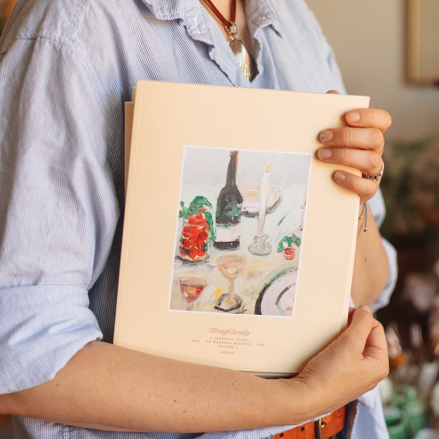 Through Sunday-A Seasonal Guide to Weekend Hosting, Spring