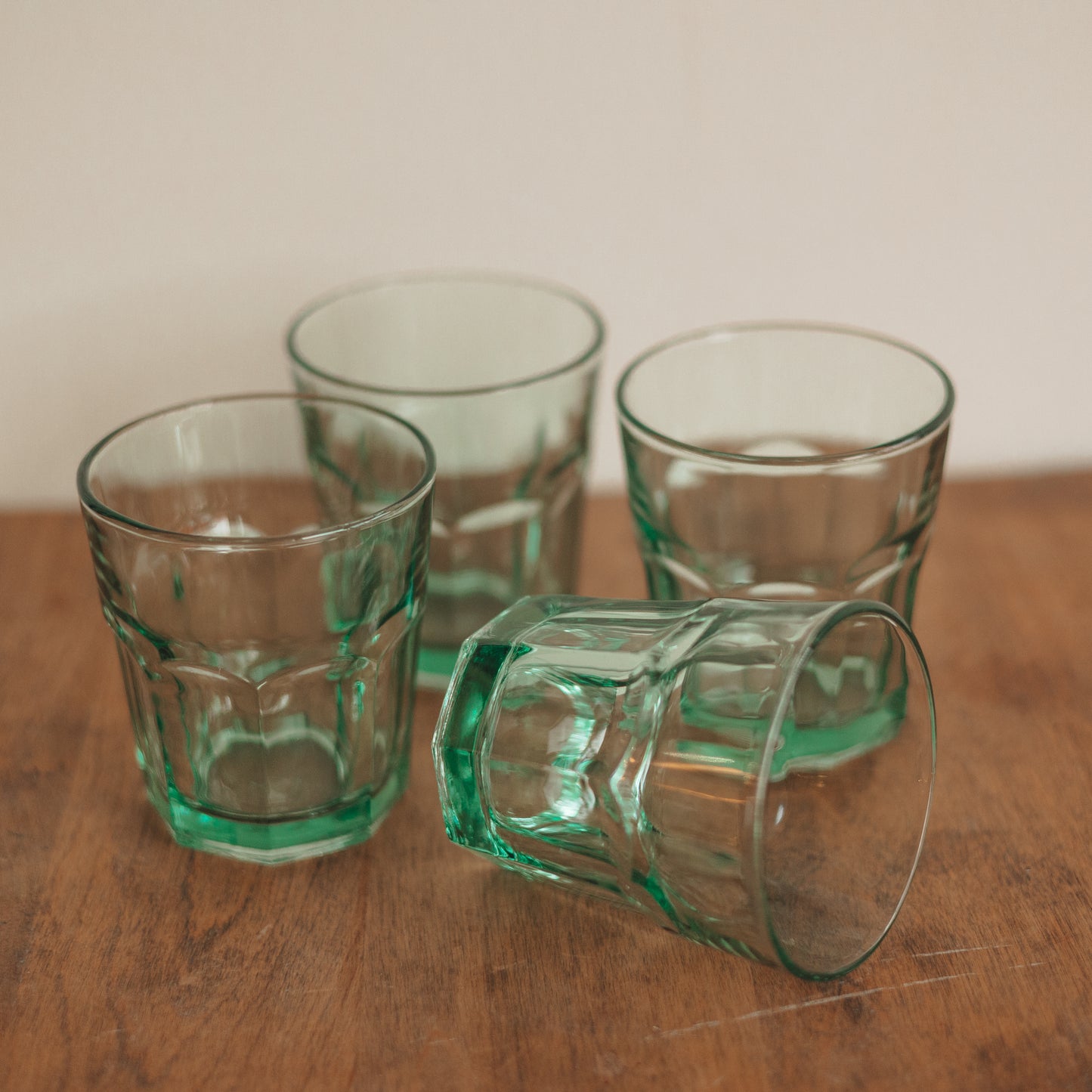Aqua Cafe Water Glasses, set of 4