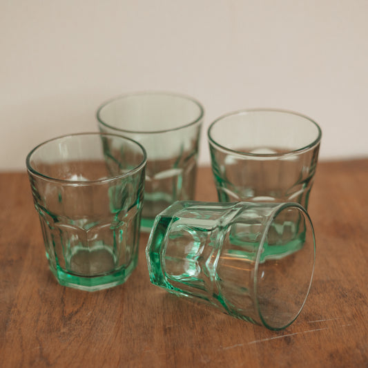 Aqua Cafe Water Glasses, set of 4