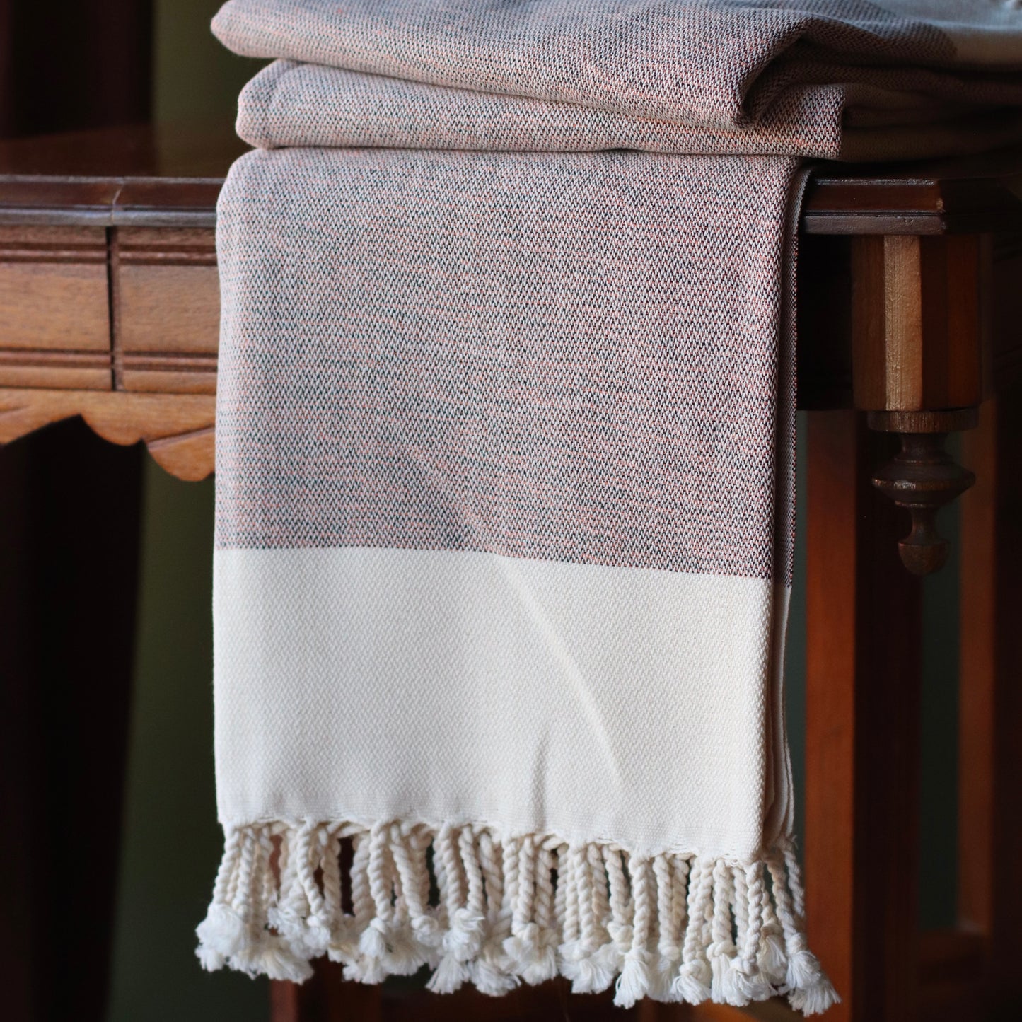 Turkish Towel | Luxury Bath Towel,  Mixed Thread Colors