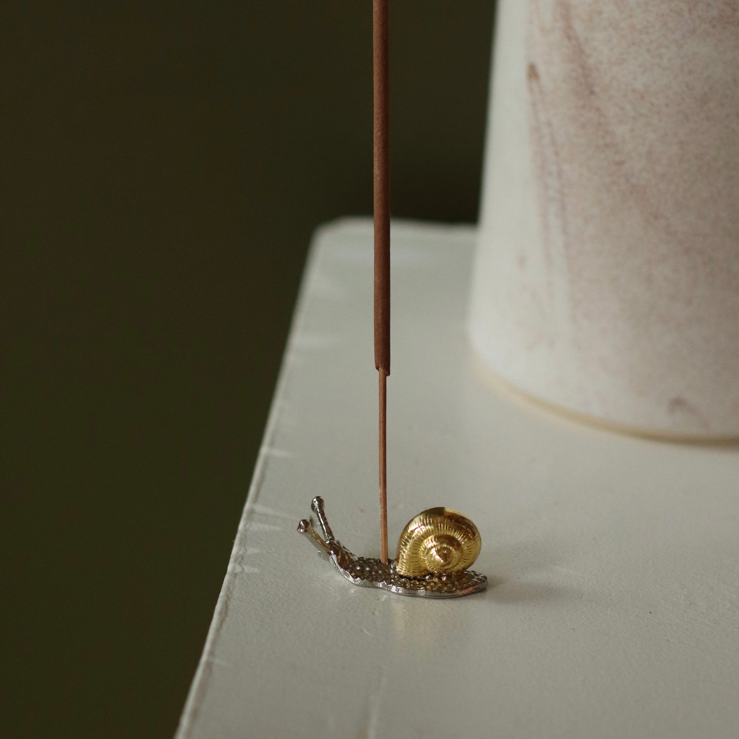 Mini Snail Incense Holder