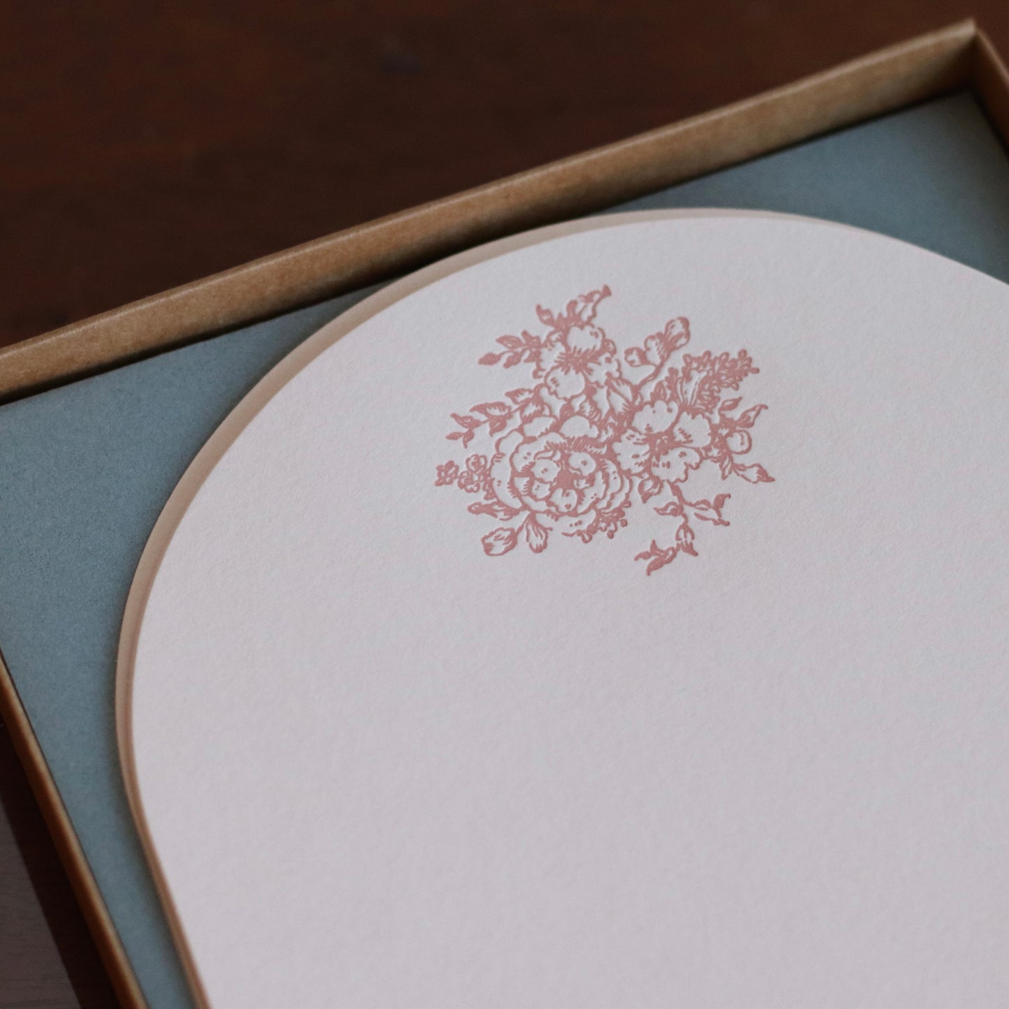 Pistachio Press | Floral Stationary Set