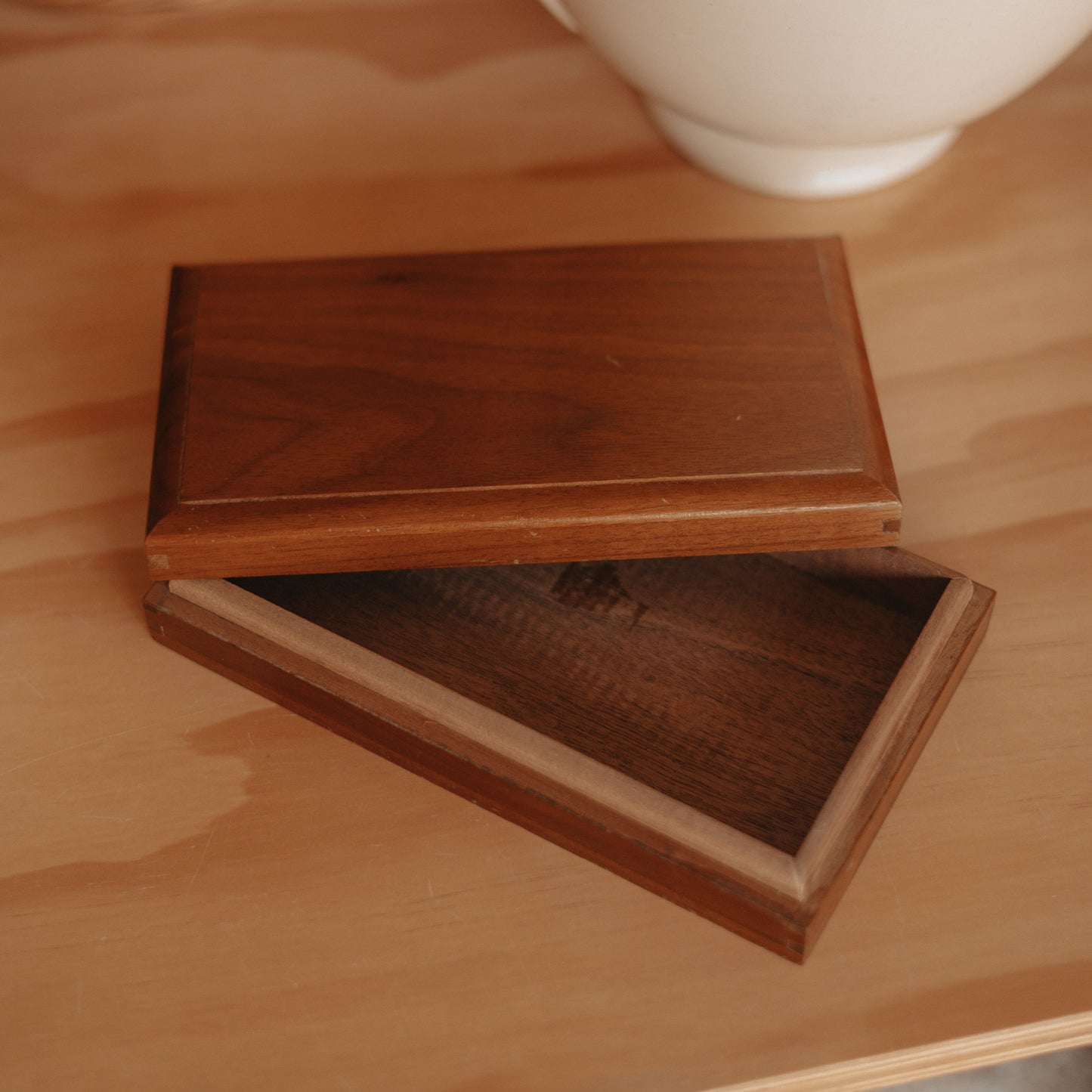 Minimal Wooden Box