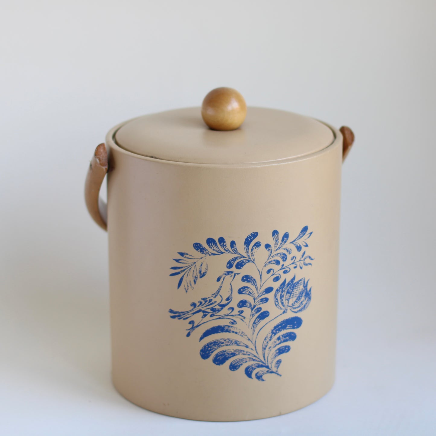 Vintage Scandinavian Design Ice Bucket