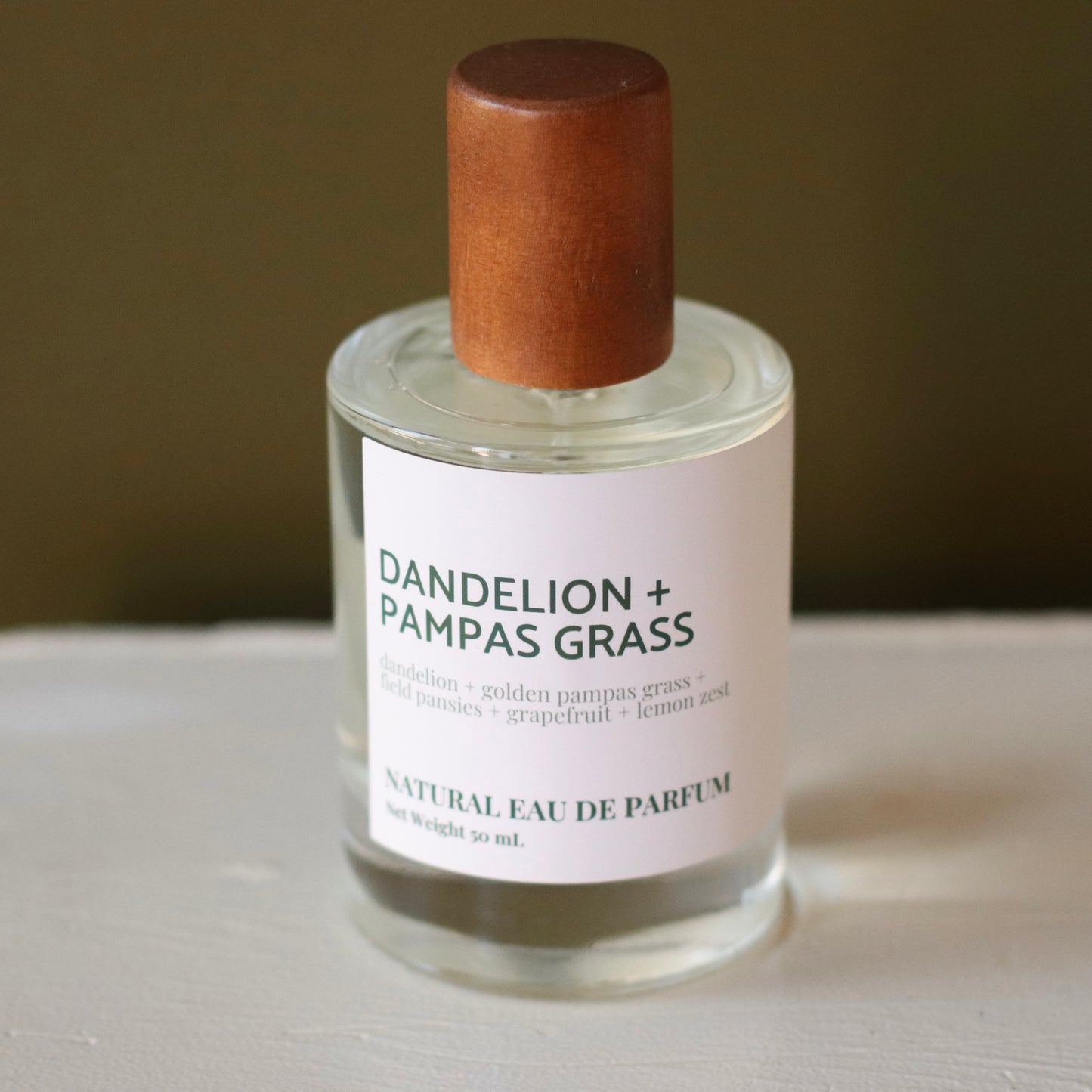 Modern Makers Provisions | Dandelion + Pampas Grass Eau De Parfum