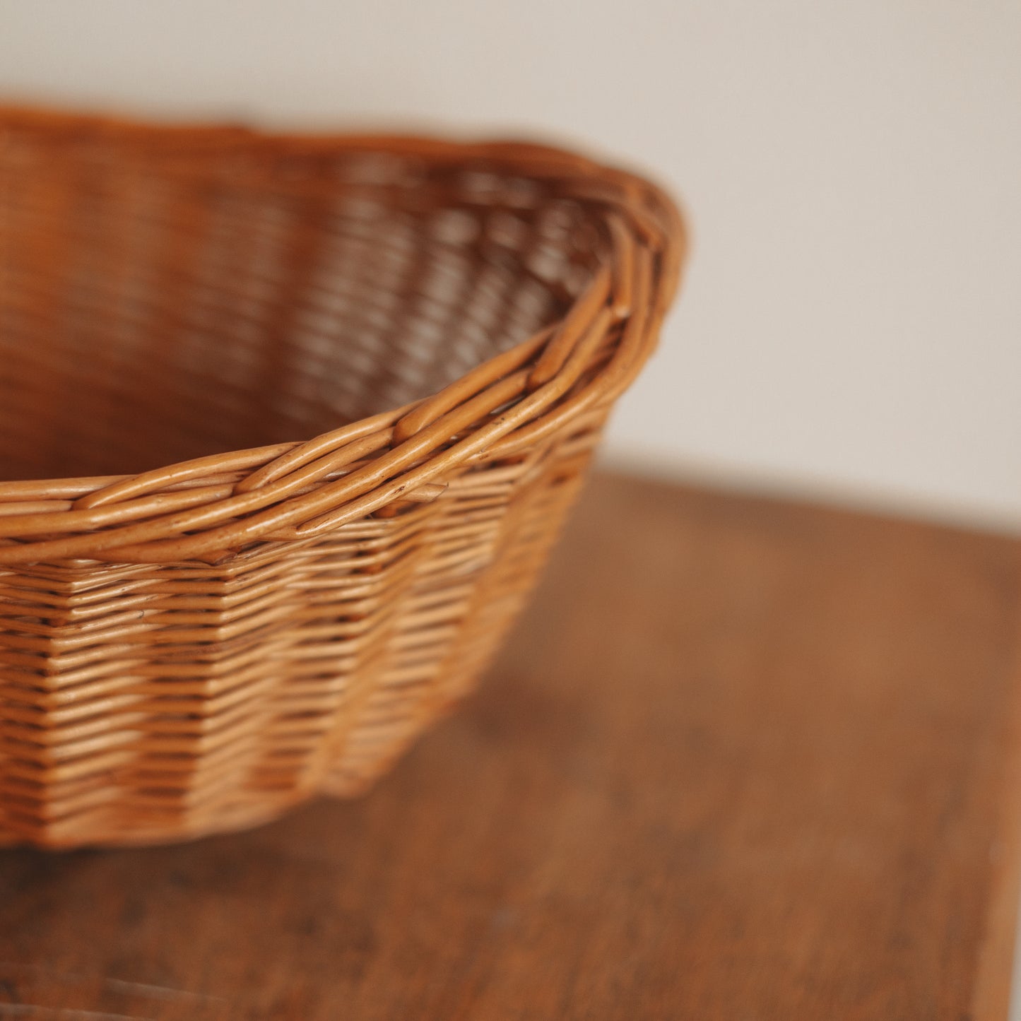 Sturdy Woven Produce Basket
