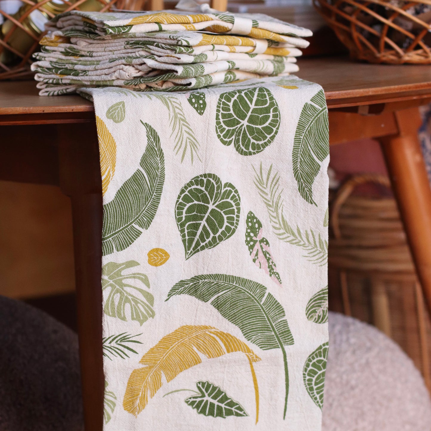 June & December | Green Thumb Kitchen Towel