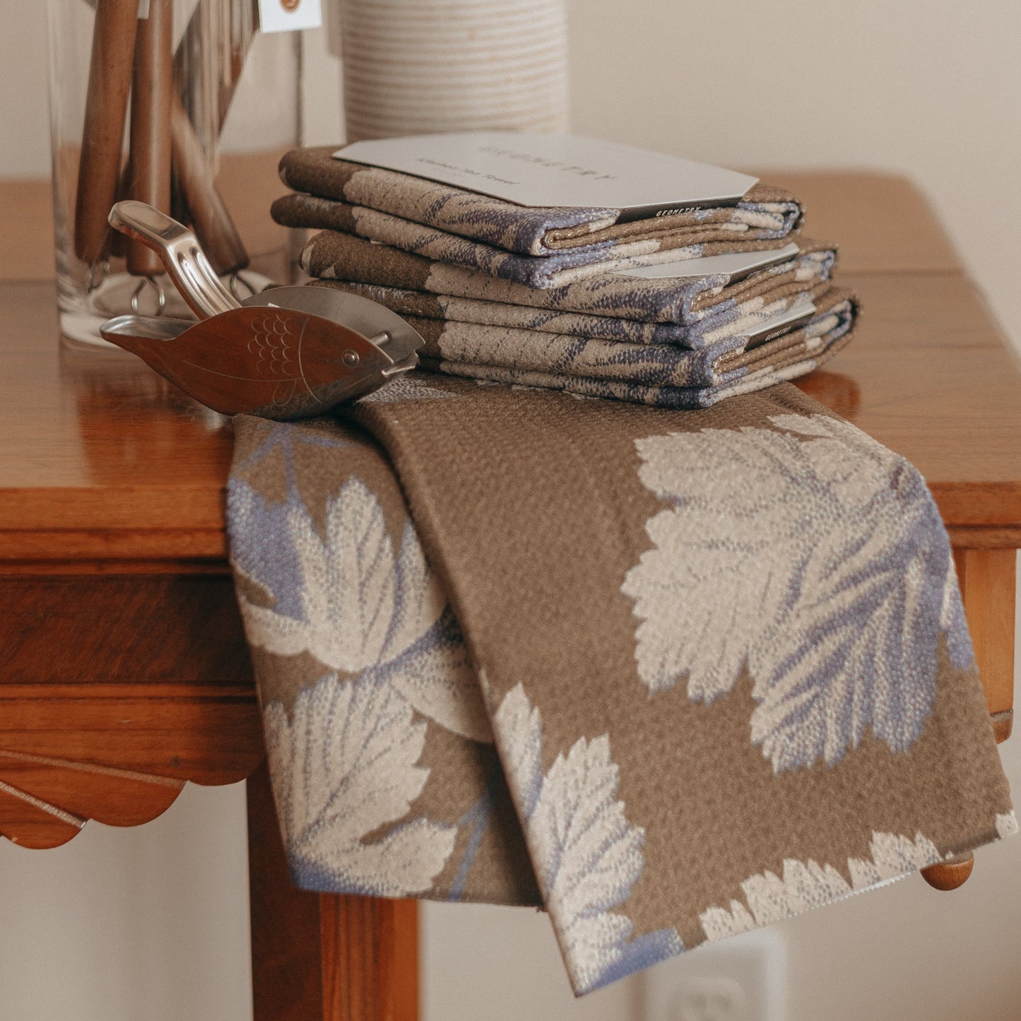 Geometry | Wildshade Tea Towel