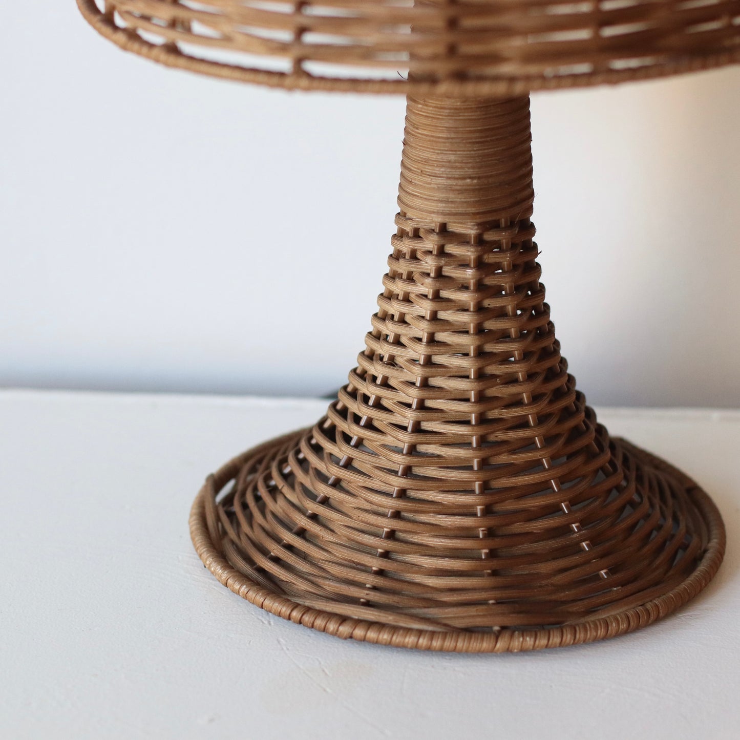 Accent Lamp | Rattan Mushroom Lamp