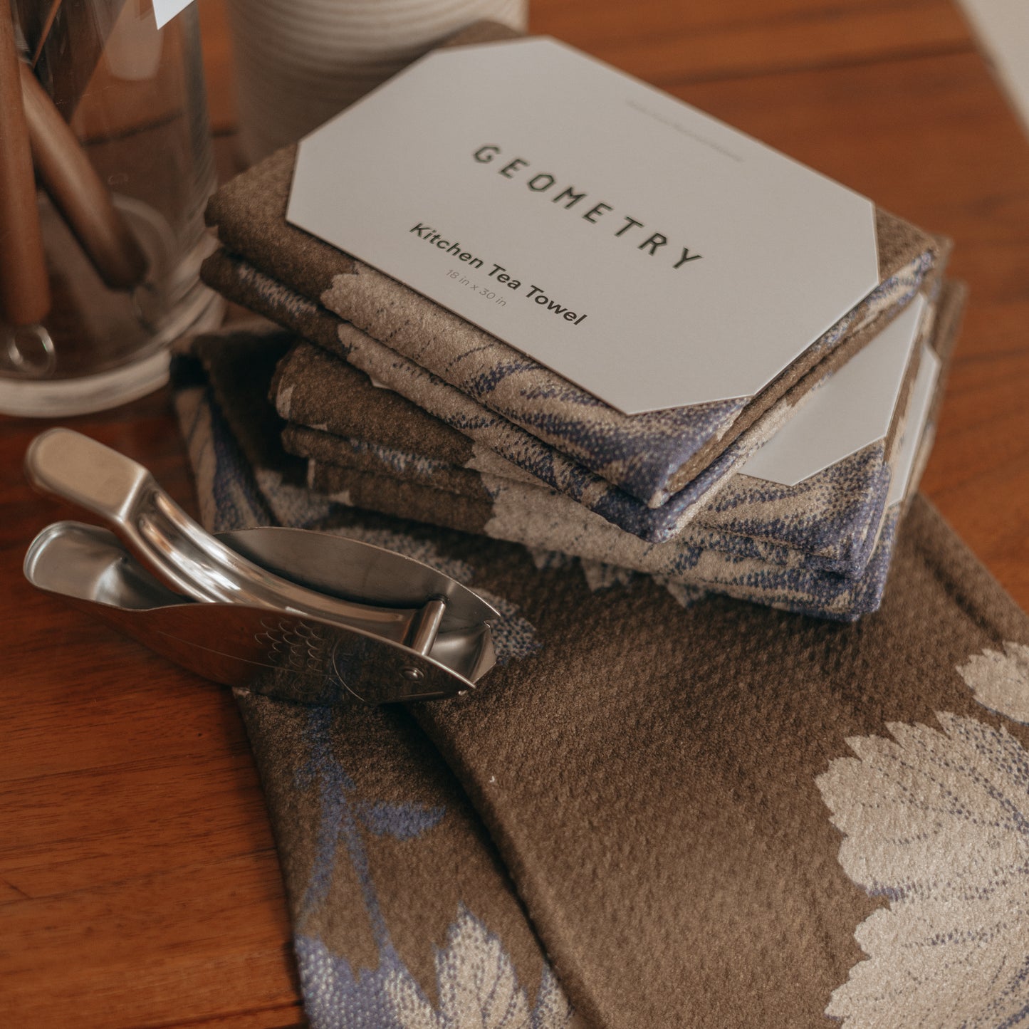 Geometry | Wildshade Tea Towel