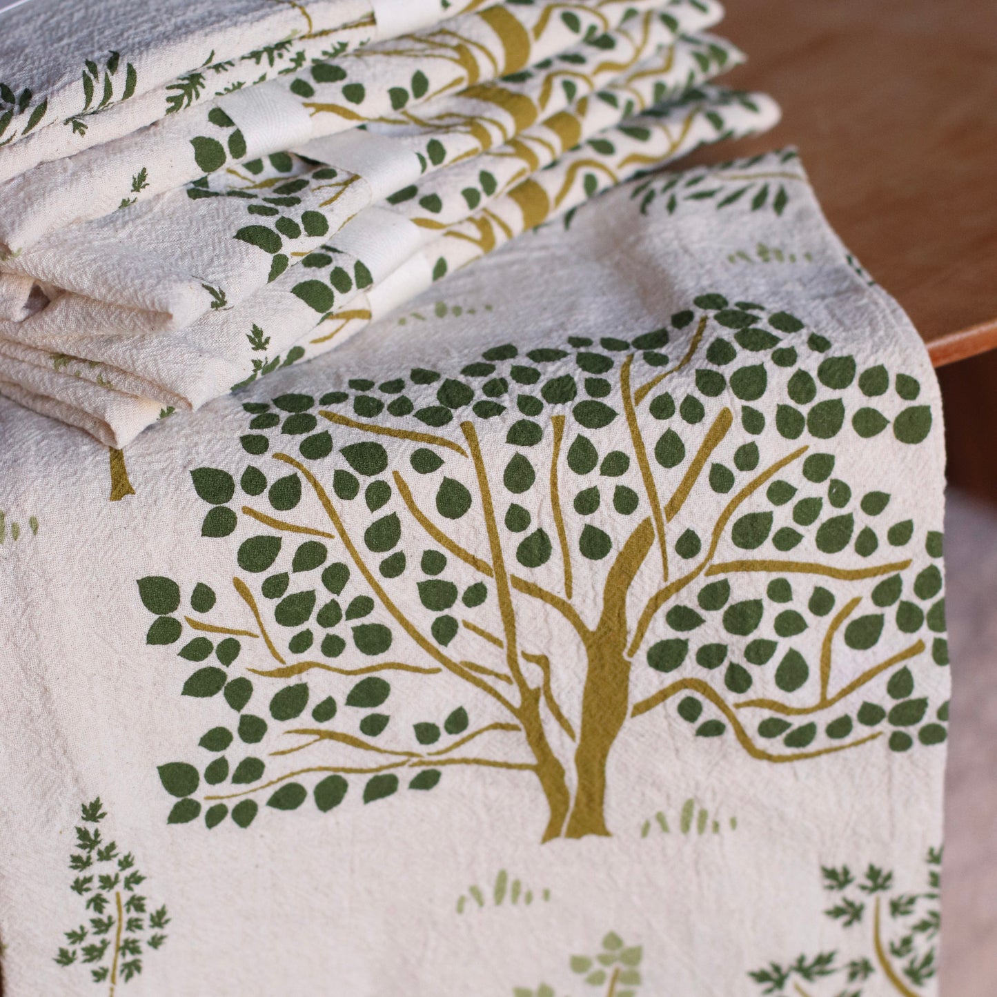 June & December | Forest Grove Kitchen Towel