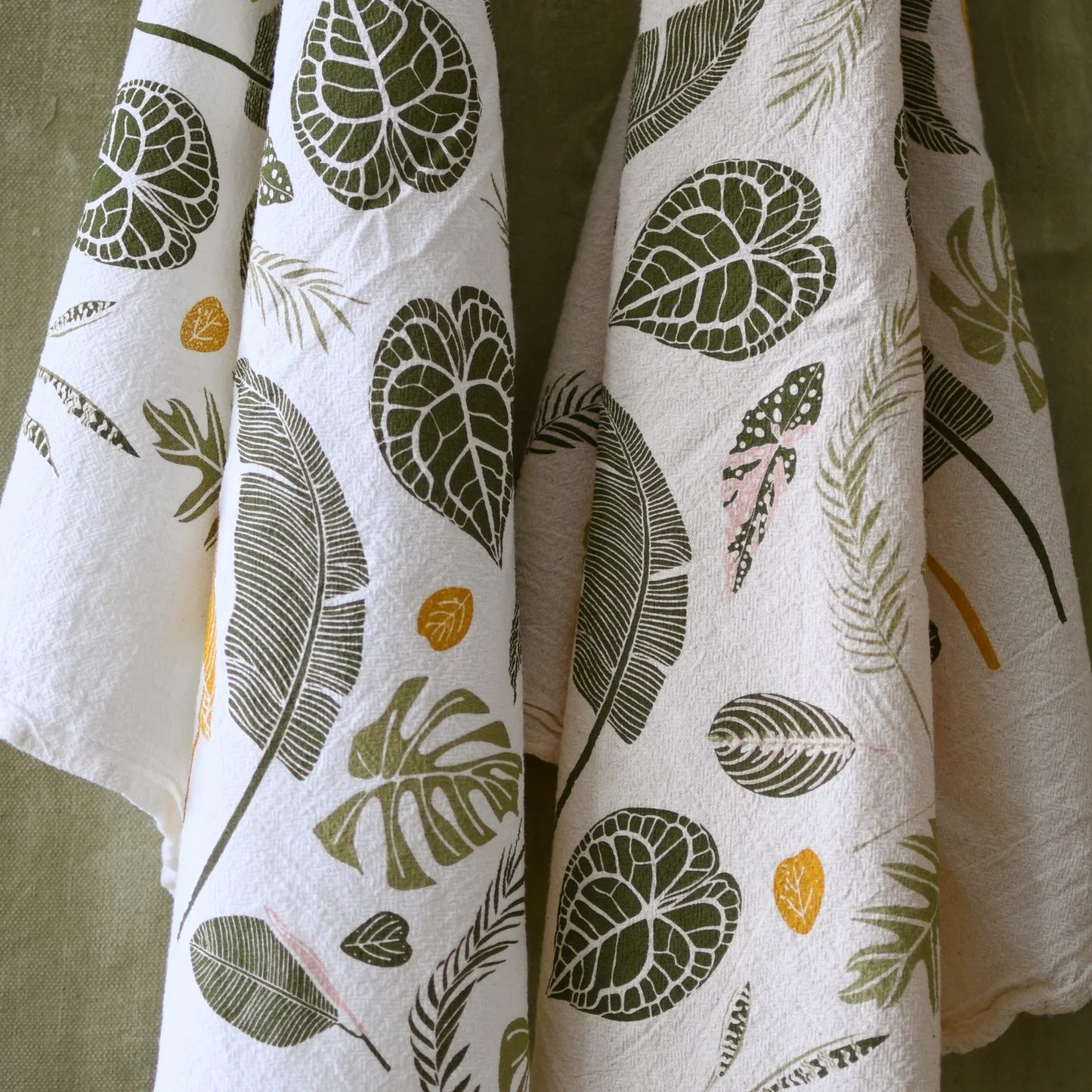 June & December | Green Thumb Kitchen Towel