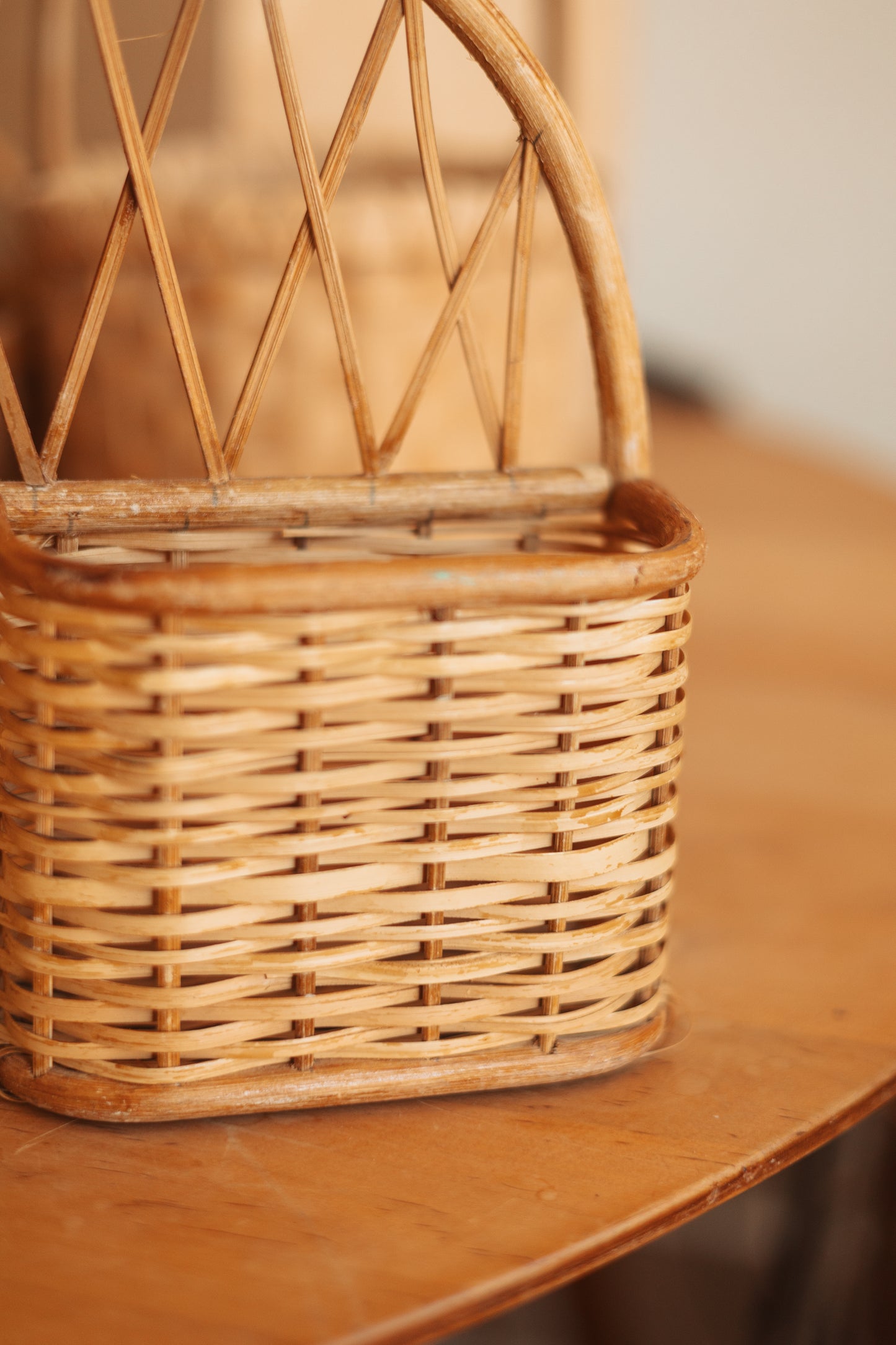Hanging Two Pocket Letter Holder