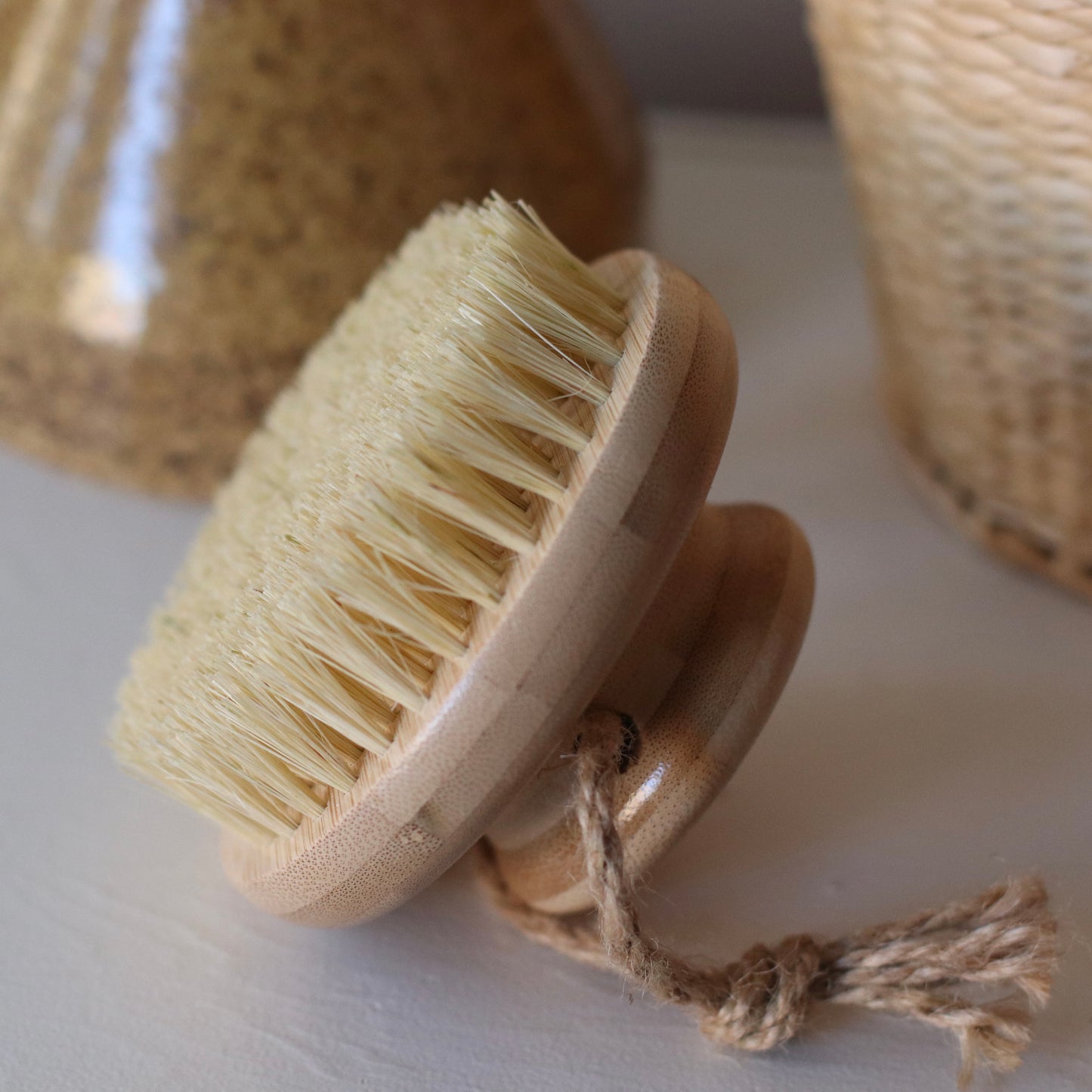 Bamboo Switch | Dry Body Brush