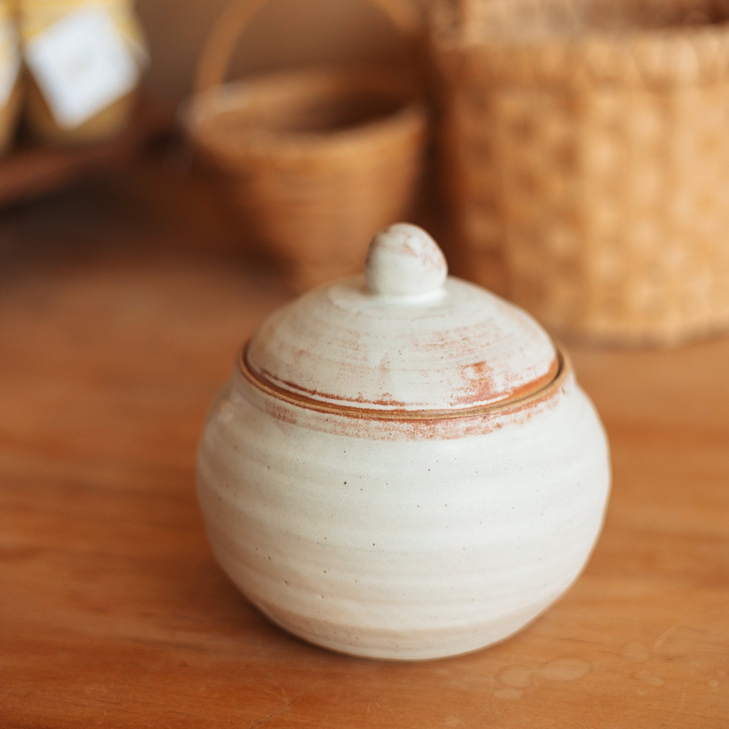 Emo Pottery | Lidded Dish