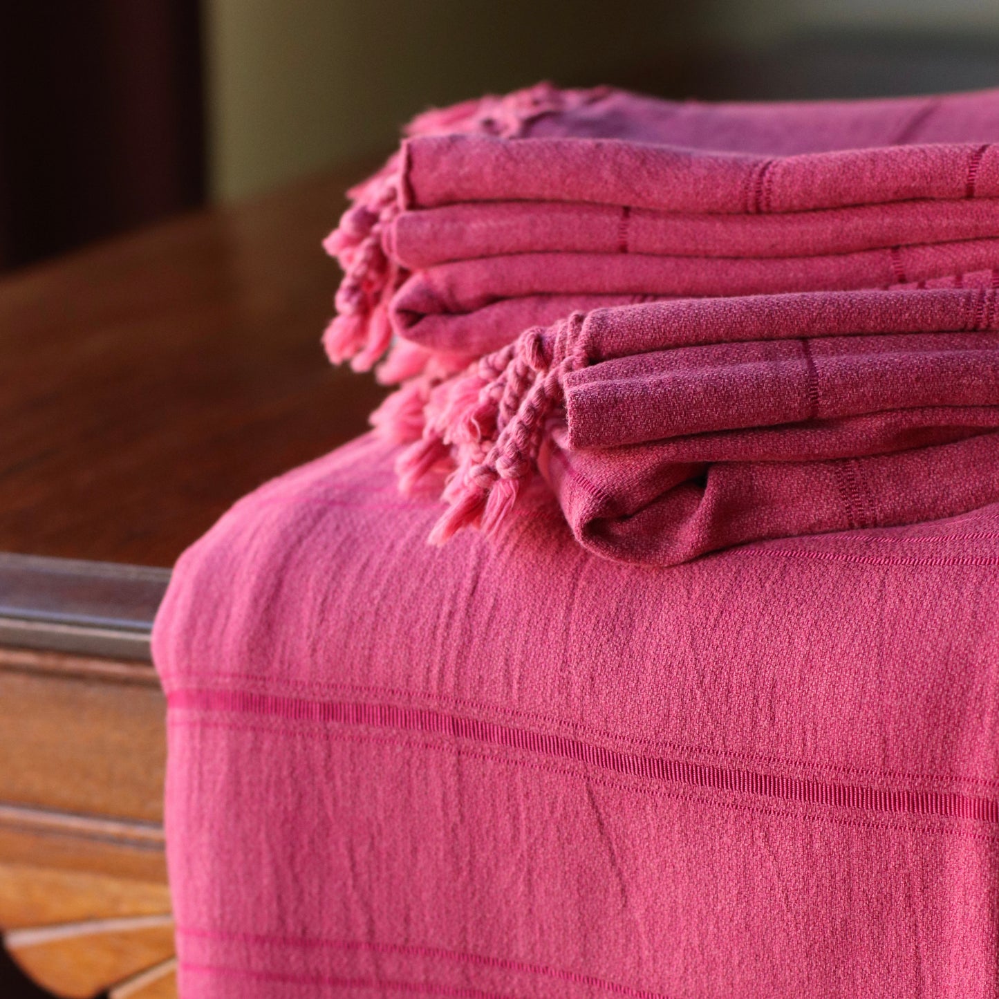 Turkish Towel | Luxury Bath Towel,  Rose