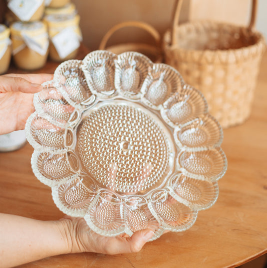 Large Deviled Egg Platter
