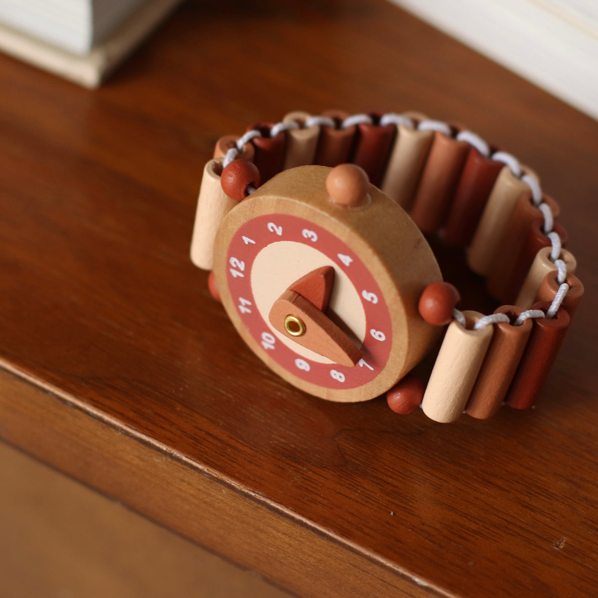 Egmont Toys | Wooden Watch, Pink