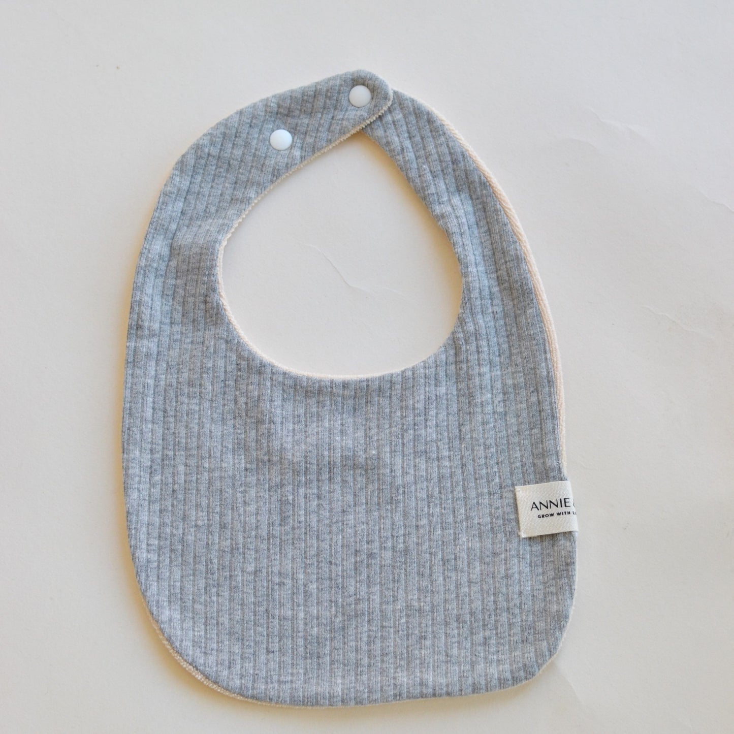 Annie & Charles | Cotton Bib