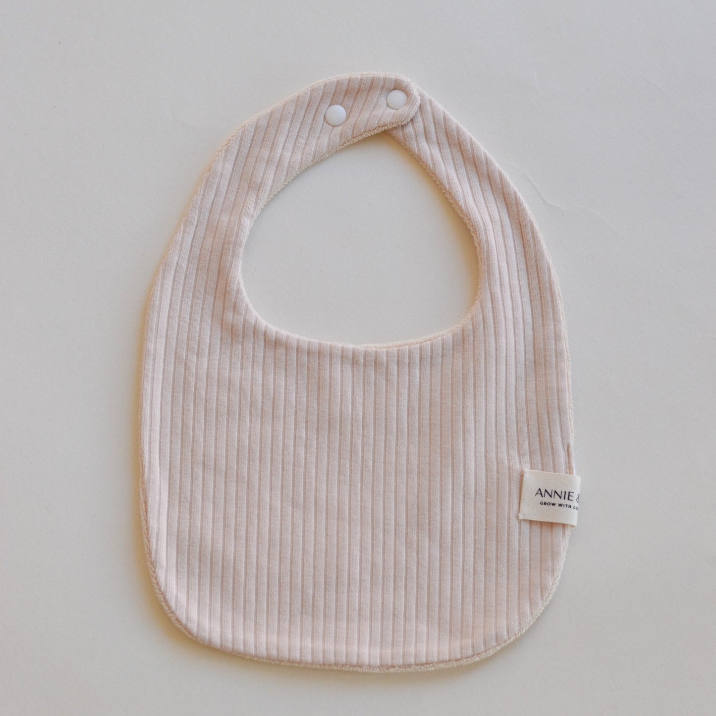 Annie & Charles | Cotton Bib