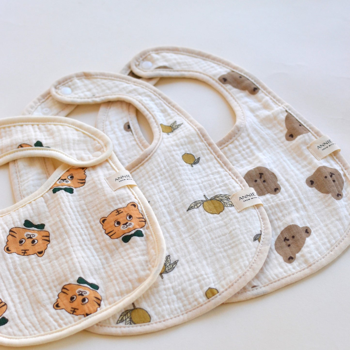 Annie & Charles | Muslim Bear Bib