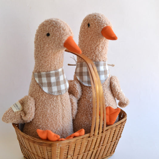 Annie & Charles | Stuffed Chick