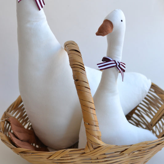 Annie & Charles | Small Goose Plush Toy