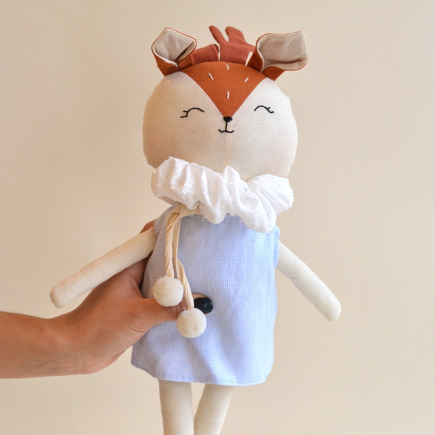 Krea the Label | Handmade Doll - Dany the Deer
