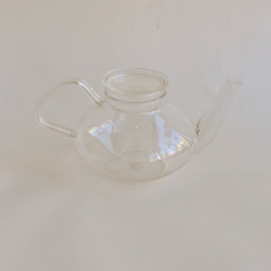 Schott Verran German Glass Teapot with Infuser