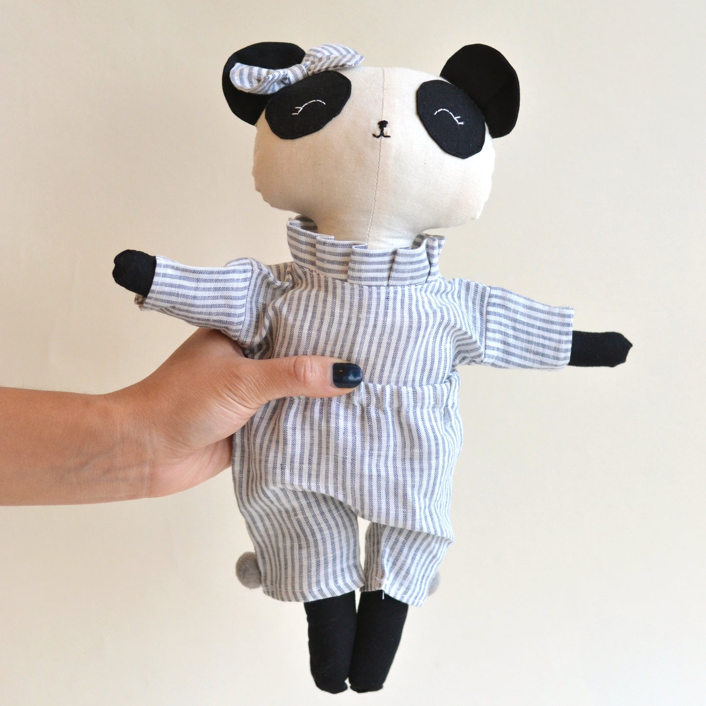 Krea the Label | Handmade Doll - Andy the Panda