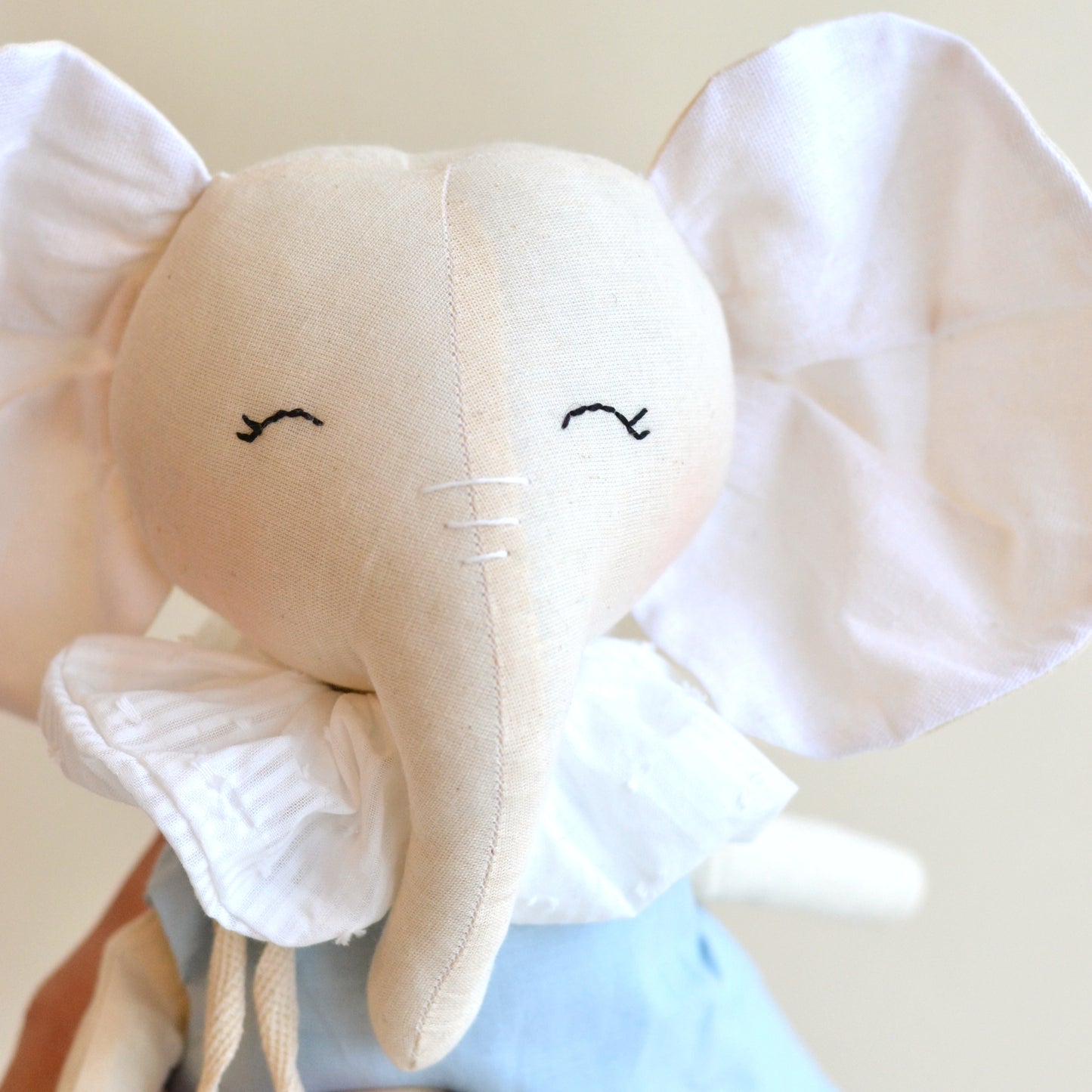 Krea the Label | Handmade Doll - Elly the Elephant