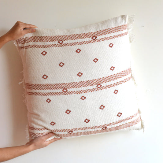 Foreside Home & Garden | 20X20 Hand Woven Inez Pillow