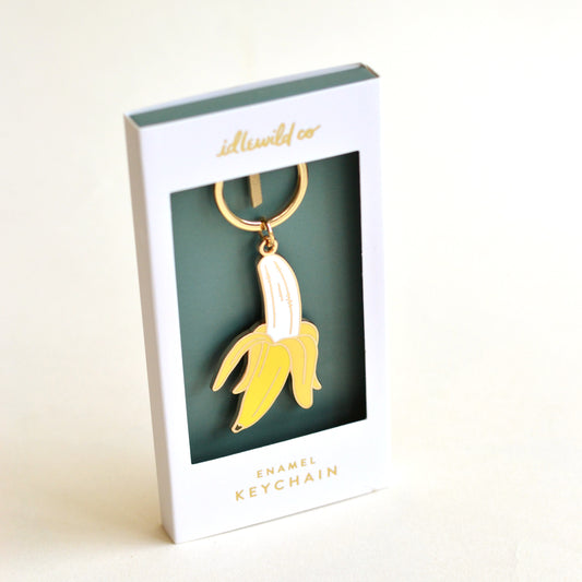 Idlewild Co | Banana Keychain