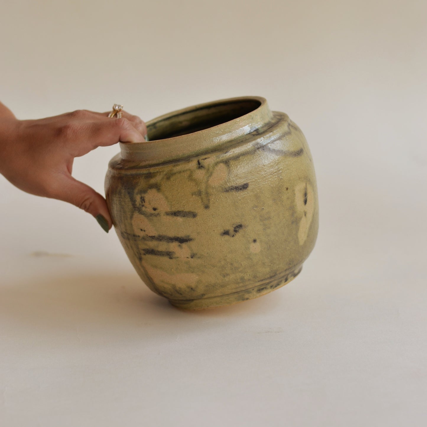 Studio Pottery Pot or Vase