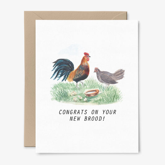 Hemlock House | Congrats On Your New Brood