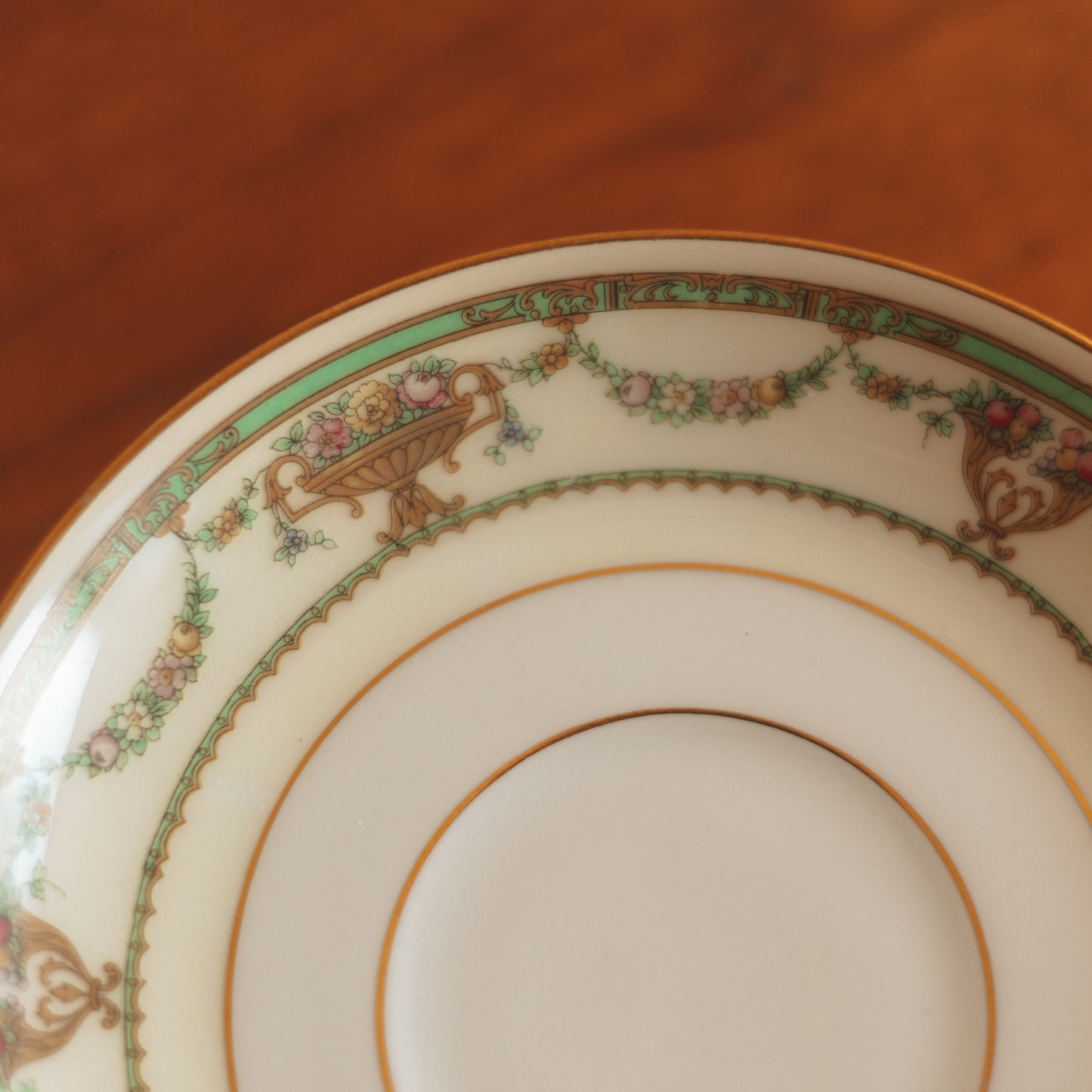 Bavaria Tirschenreuth “The Newton” Saucers, Set of 5