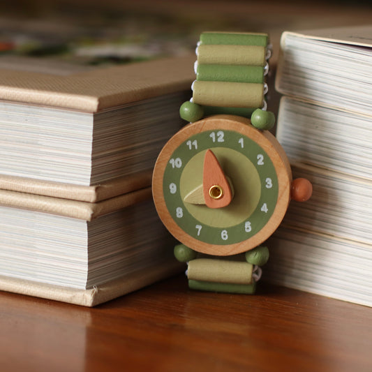 Egmont Toys | Wooden Watch, Green