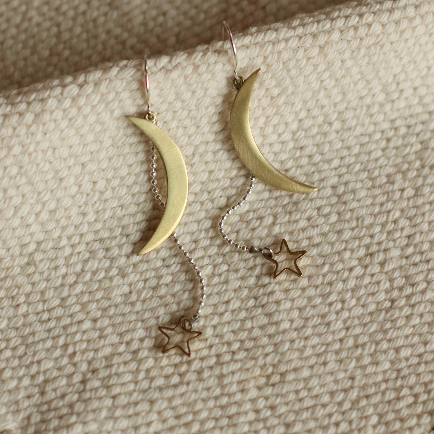 Santore | Moon and Stars Earrings