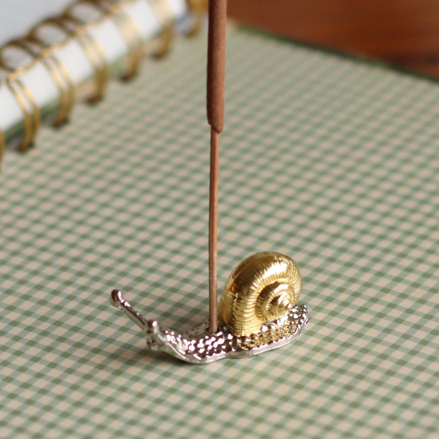 Mini Snail Incense Holder