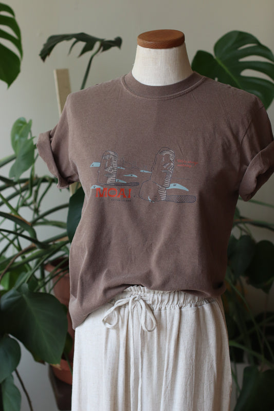 Dune Gift and Home | Vintage Inspired Easter Island Travel T-Shirt