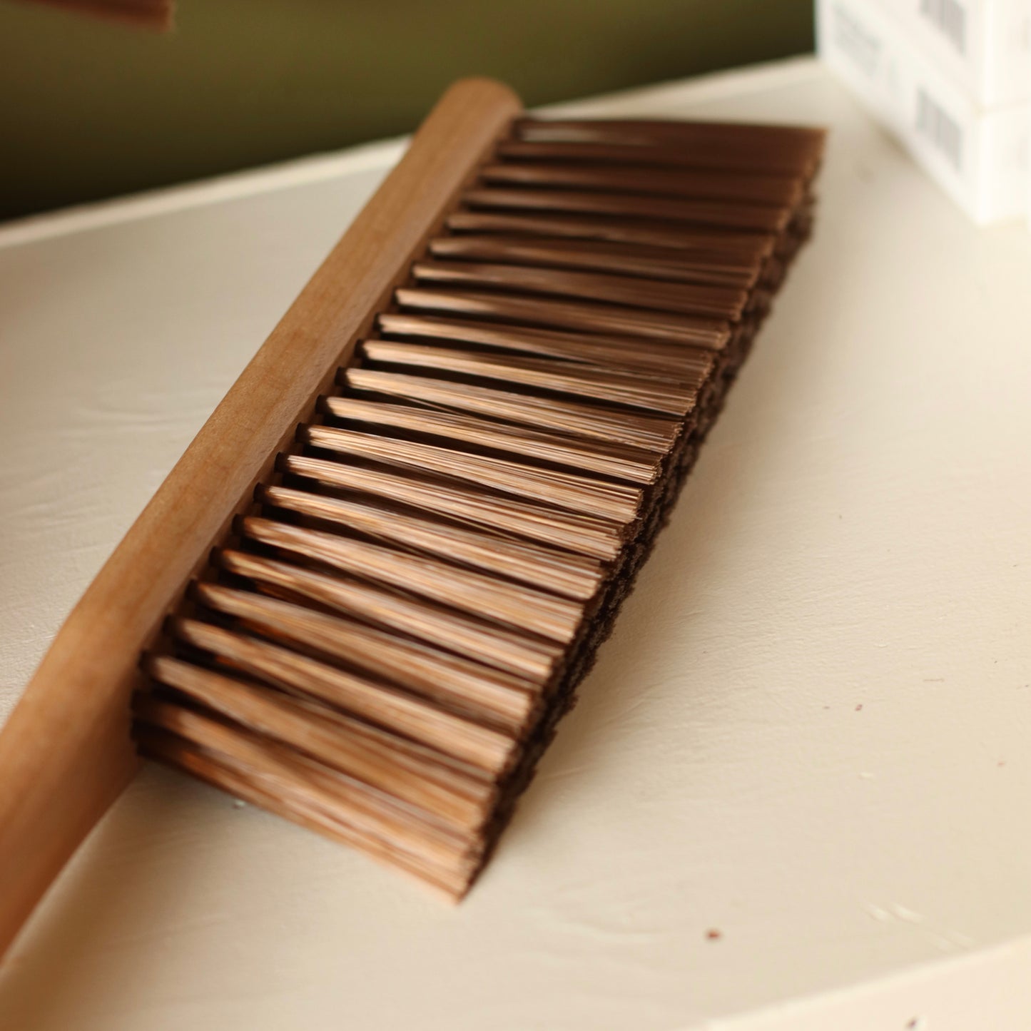 Fodory | Long Handled Soft Bristled Brush